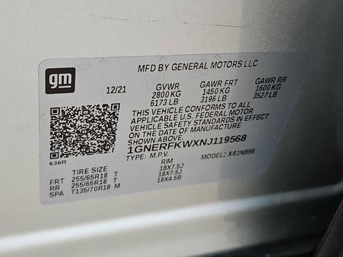 Used 2022 Chevrolet Traverse LS image 34