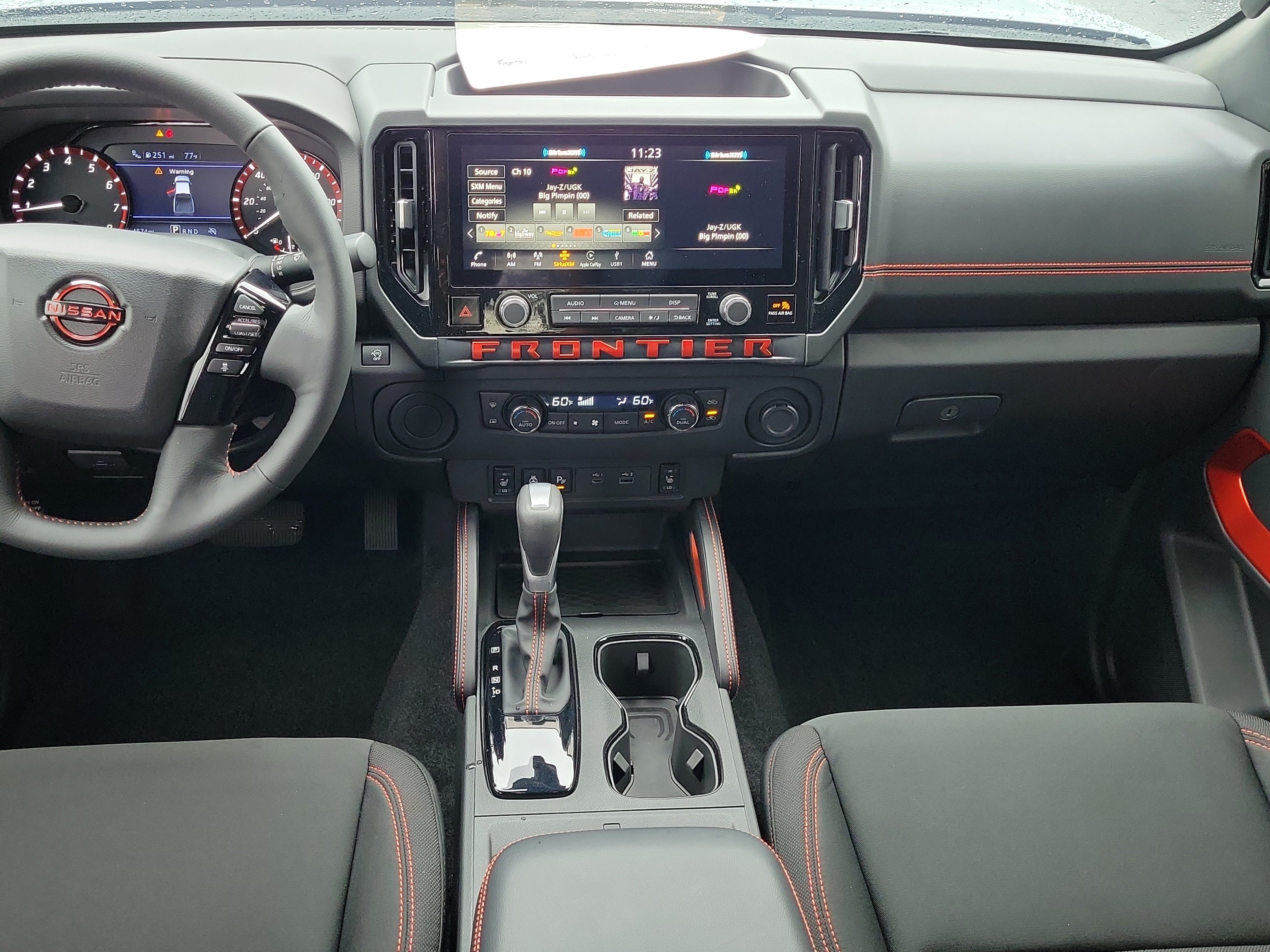 Certified 2025 Nissan Frontier Pro-X w/ Pro Convenience Package RWD image 14