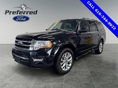 Used 2017 Ford Expedition Limited