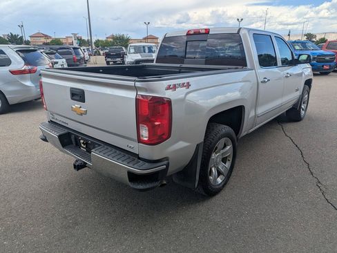 Used 2018 Chevrolet Silverado 1500 LTZ w/ Texas Edition AWD/4WD image 5