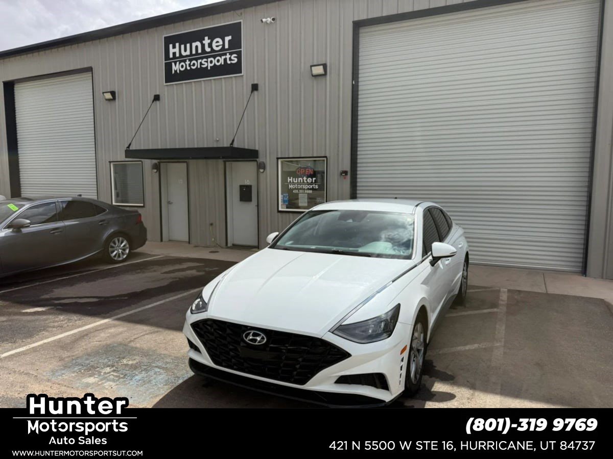 Used 2021 Hyundai Sonata SEL w/ Preferred Accessory Package FWD image 1