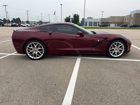 Used 2016 Chevrolet Corvette Stingray Coupe w/ 3LT Preferred Equipment Group RWD image 10