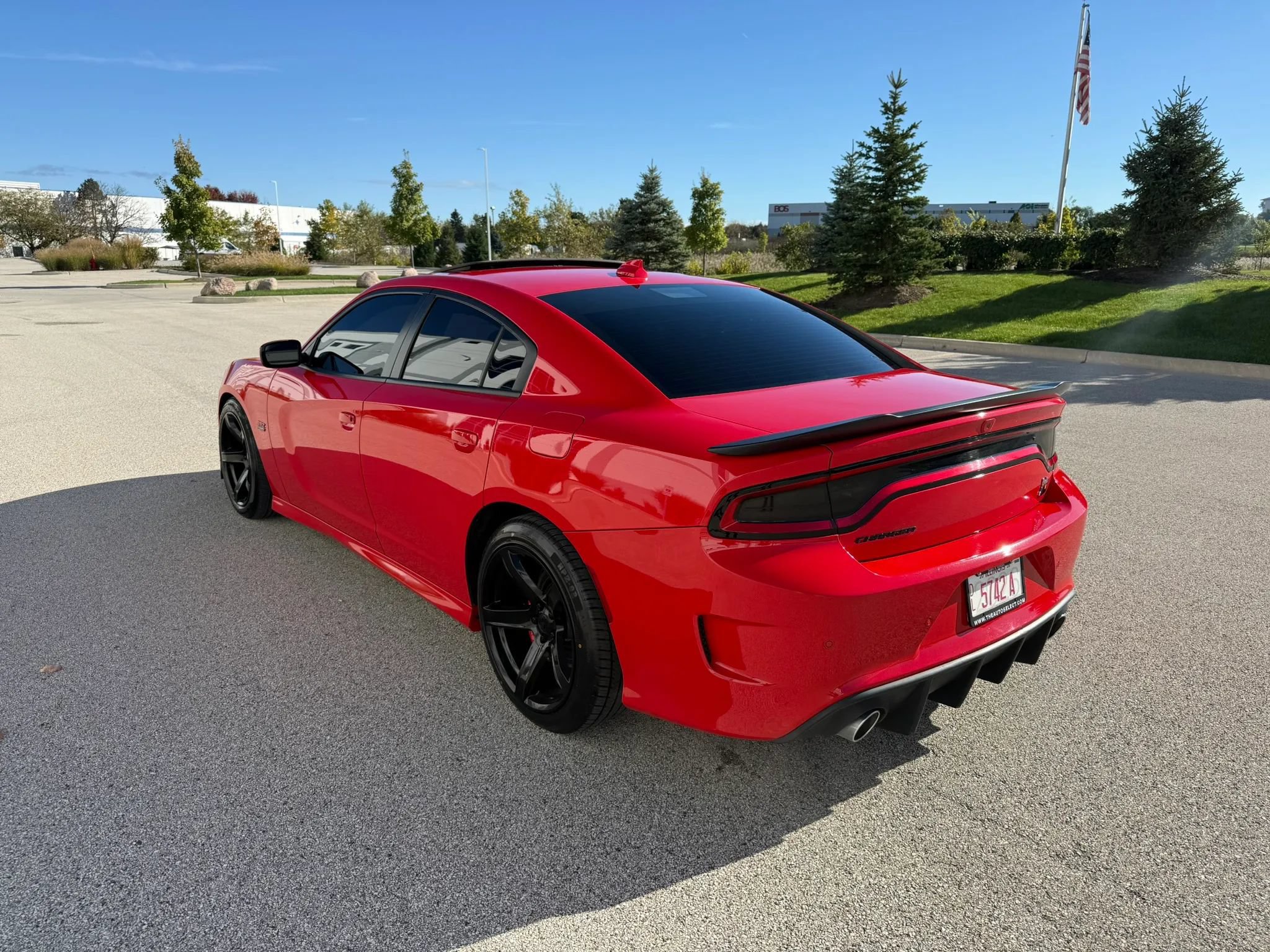 Used 2022 Dodge Charger Scat Pack RWD image 5