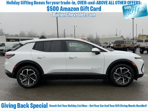 New 2026 Chevrolet Equinox EV LT image 6