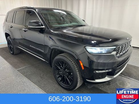Used 2021 Jeep Grand Cherokee L Summit w/ Luxury Tech Group V image 2