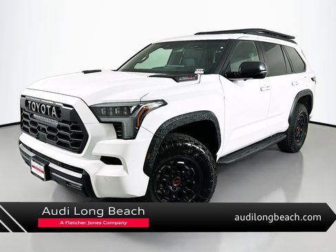 Used 2025 Toyota Sequoia TRD Pro AWD/4WD image 1