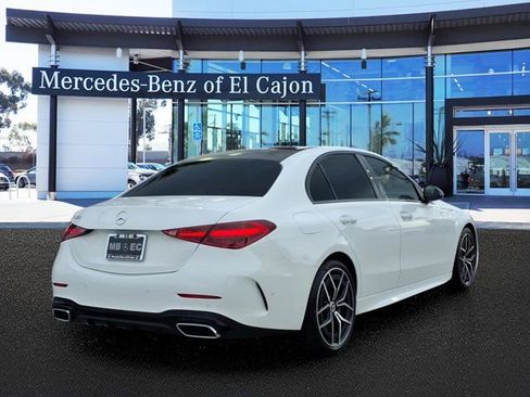 Certified 2023 Mercedes-Benz C 300 Sedan image 3
