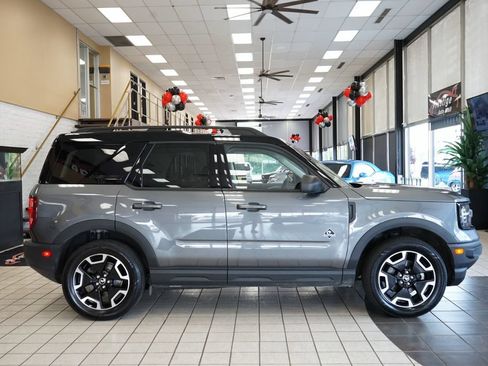 Used 2021 Ford Bronco Sport Outer Banks AWD/4WD image 16