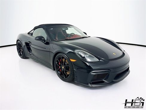 Used 2021 Porsche 718 Boxster Spyder image 4