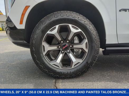 New 2026 GMC Yukon XL AT4 Ultimate AWD/4WD image 28