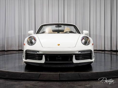Used 2024 Porsche 911 Turbo S AWD/4WD image 3