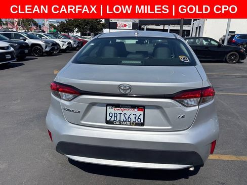 Used 2022 Toyota Corolla LE FWD image 4