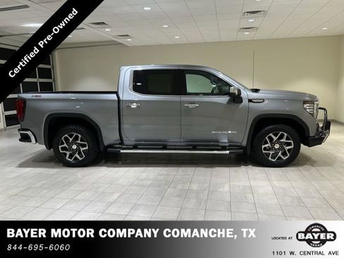 Certified 2023 GMC Sierra 1500 SLT image 6
