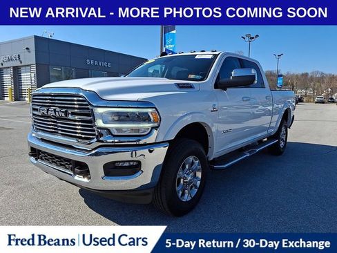 Used 2021 RAM 3500 Laramie AWD/4WD image 4