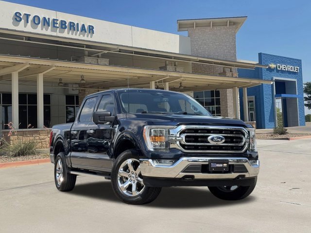 Used 2022 Ford F150 XLT w/ Equipment Group 302A High AWD/4WD image 1