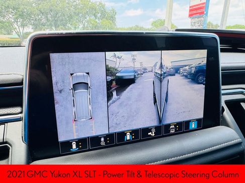 Used 2021 GMC Yukon XL SLT w/ SLT Luxury Plus Package RWD image 29