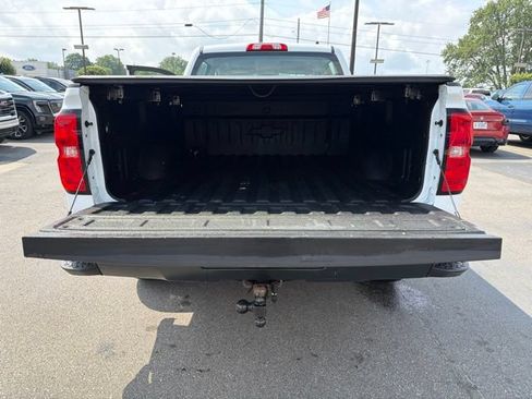Used 2018 Chevrolet Silverado 1500 W/T w/ WT Fleet Convenience Package AWD/4WD image 24