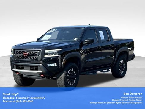 Used 2022 Nissan Frontier PRO-4X w/ Off-Road Protection Package AWD/4WD image 1