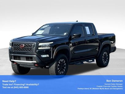 Used 2022 Nissan Frontier PRO-4X w/ Off-Road Protection Package