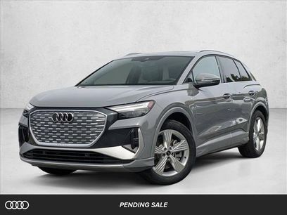New 2025 Audi Q4 e-tron Premium