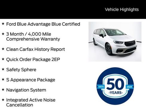 Used 2023 Chrysler Pacifica Limited w/ S Appearance Package FWD image 6