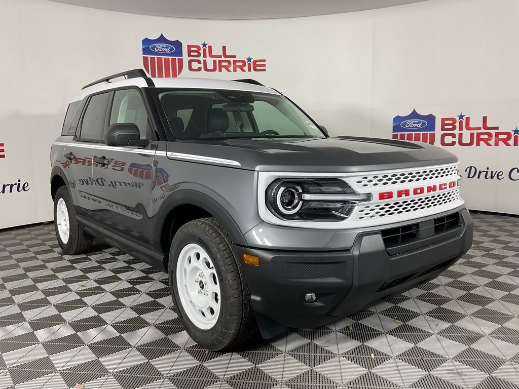 New 2026 Ford Bronco Sport Heritage w/ Convenience Package AWD/4WD image 1