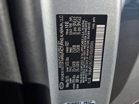 Certified 2025 Hyundai Santa Fe SEL image 23