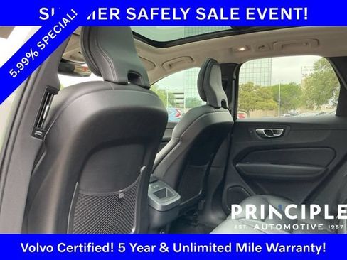 Certified 2023 Volvo XC60 B5 Plus w/ Climate Package AWD/4WD image 34
