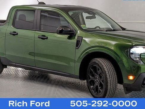 Certified 2025 Ford Maverick XLT w/ XLT Luxury Package AWD/4WD image 1