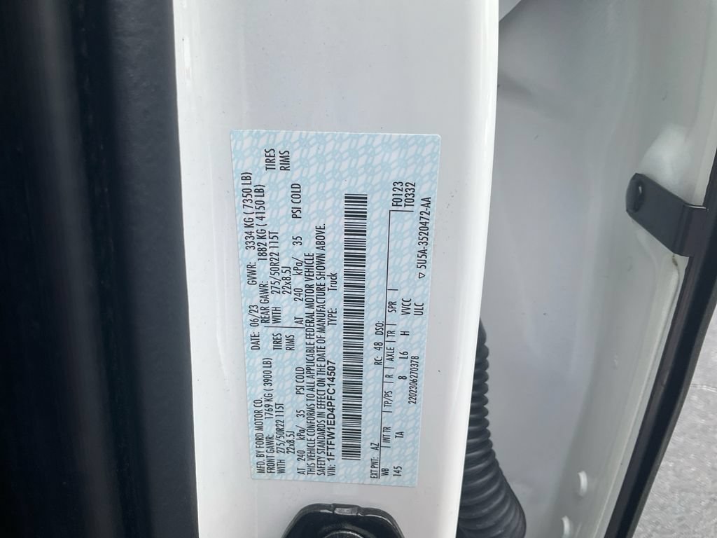 Used 2023 Ford F150 Limited AWD/4WD image 18