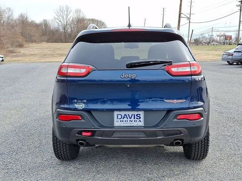 Used 2018 Jeep Cherokee Trailhawk w/ Quick Order Package 27L image 5