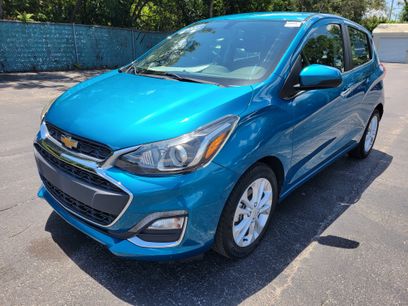 Certified 2020 Chevrolet Spark LT