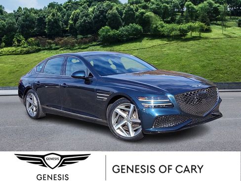Certified 2023 Genesis G80 2.5T w/ Sport Prestige Package image 1