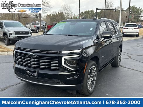 Certified 2025 Chevrolet Tahoe High Country image 1