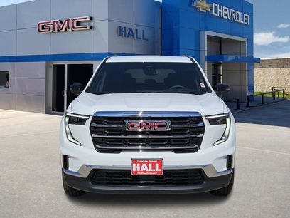 New 2025 GMC Acadia Elevation