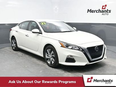Used 2021 Nissan Altima 2.5 S