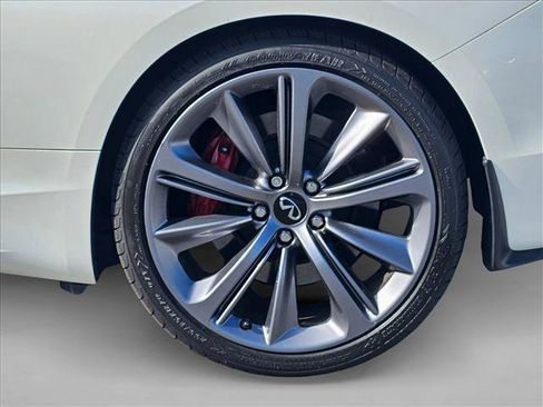 Used 2022 INFINITI Q60 Red Sport 400 w/ Cargo Package image 4