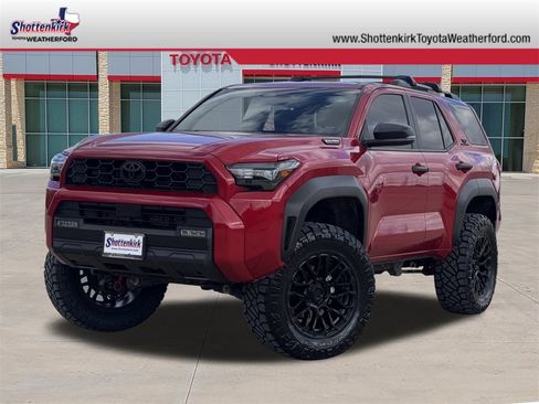 Used 2025 Toyota 4Runner TRD Off-Road image 1