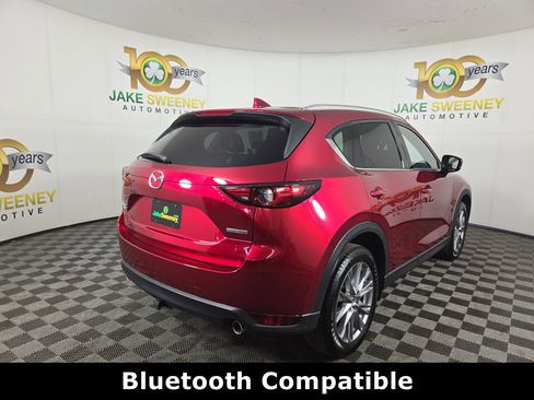 Used 2020 MAZDA CX-5 Grand Touring w/ GT Premium Package AWD/4WD image 9