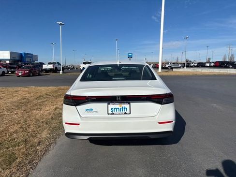 New 2026 Honda Accord LX image 4
