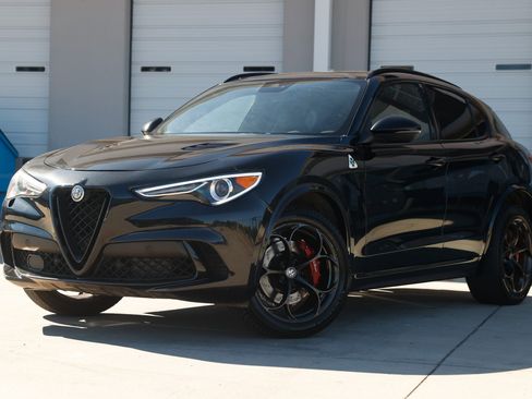 Used 2022 Alfa Romeo Stelvio Quadrifoglio w/ Active Assist Plus Package image 1