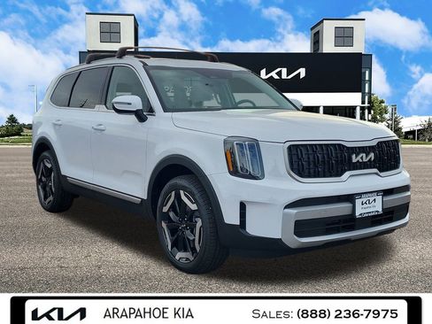 New 2025 Kia Telluride EX w/ EX Captain's Chair Package image 2