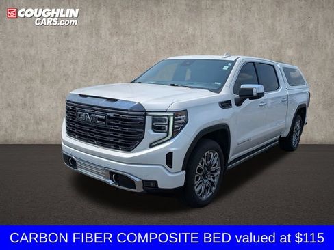 Used 2024 GMC Sierra 1500 Denali Ultimate AWD/4WD image 3
