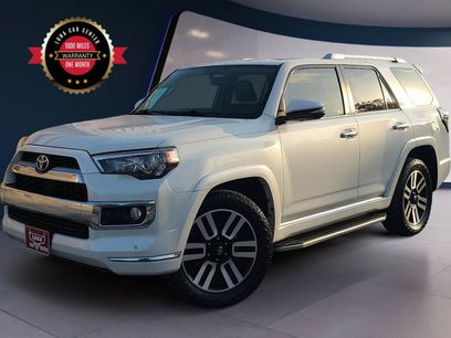 Used 2018 Toyota 4Runner Limited