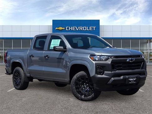 New 2026 Chevrolet Colorado W/T w/ WT Custom Package AWD/4WD image 1