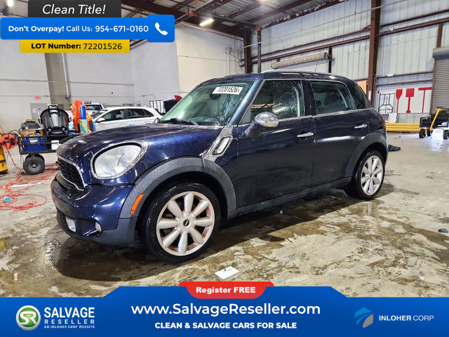 Used 2014 MINI Cooper Countryman S FWD image 1