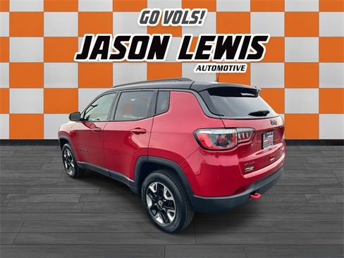 Used 2018 Jeep Compass Trailhawk image 6