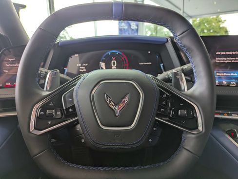 New 2026 Chevrolet Corvette Stingray Premium Conv w/ Stars & Steel Limited Edition RWD image 15