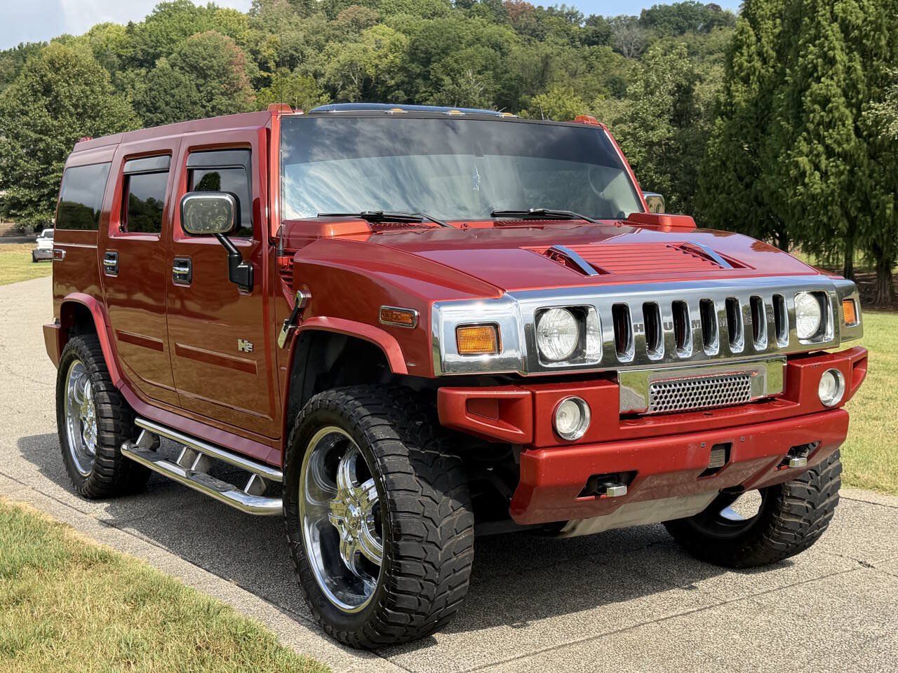 Used 2004 HUMMER H2 w/ Preferred Equipment Group AWD/4WD image 54