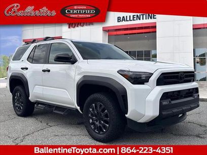 Certified 2025 Toyota 4Runner SR5